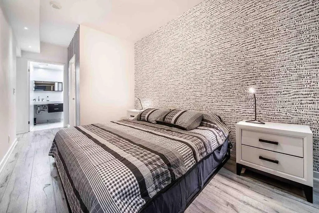 Signature View Of Cn Tower In Lux Toronto Condo 0*,  Canada